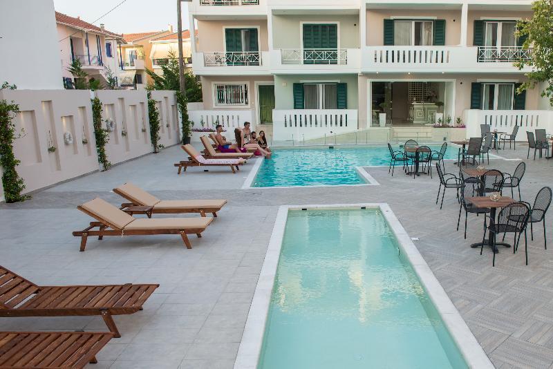 Lefkadio Suites Lefkada City Exterior foto