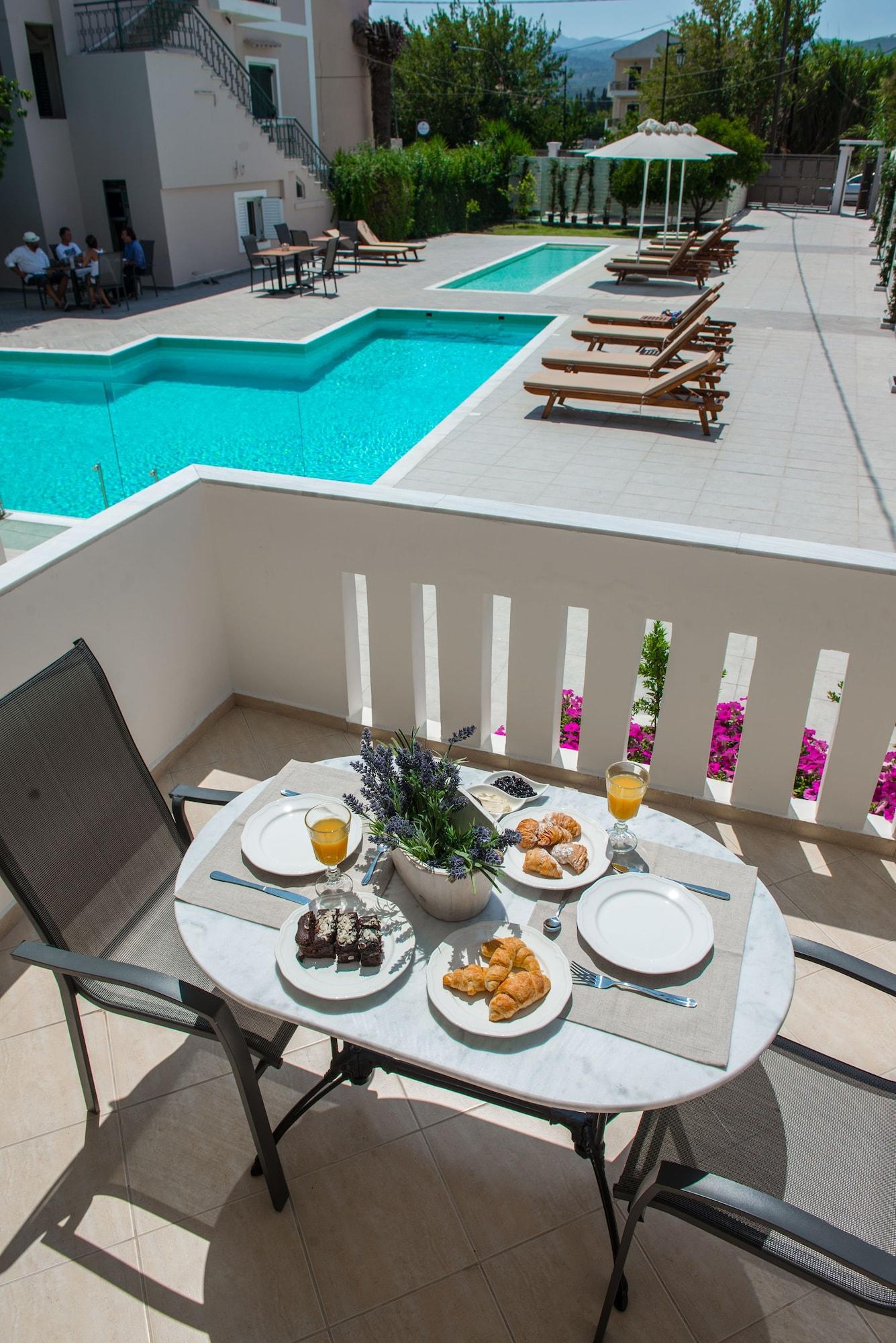Lefkadio Suites Lefkada City Exterior foto