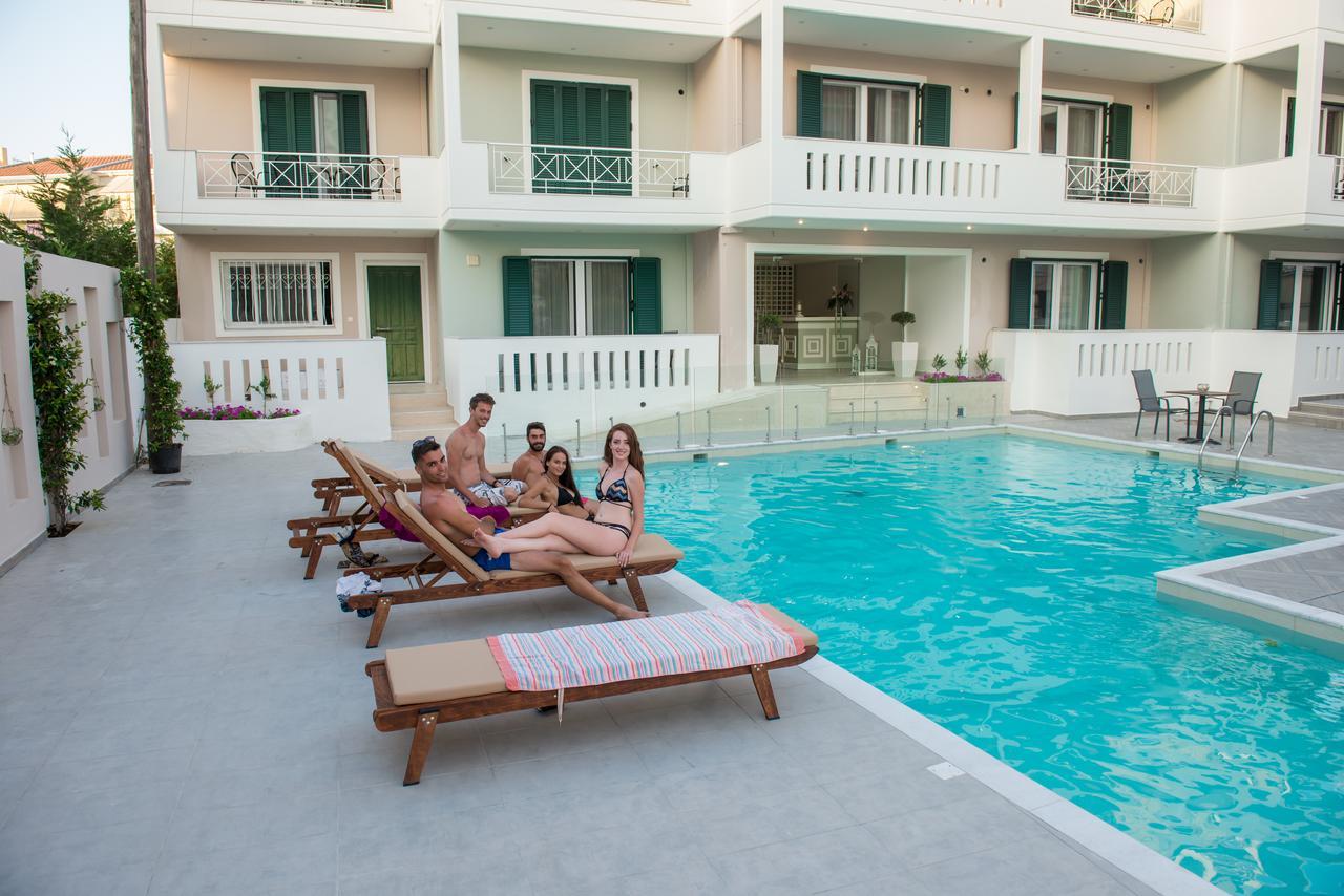 Lefkadio Suites Lefkada City Exterior foto