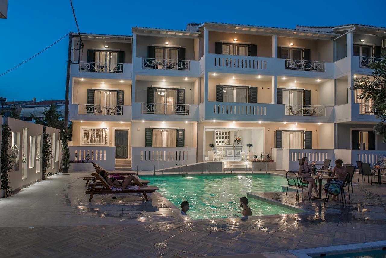Lefkadio Suites Lefkada City Exterior foto