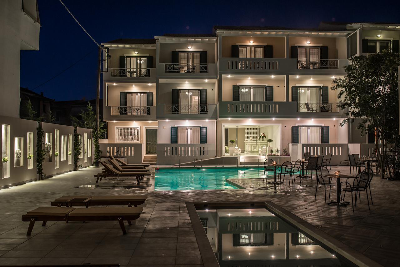 Lefkadio Suites Lefkada City Exterior foto
