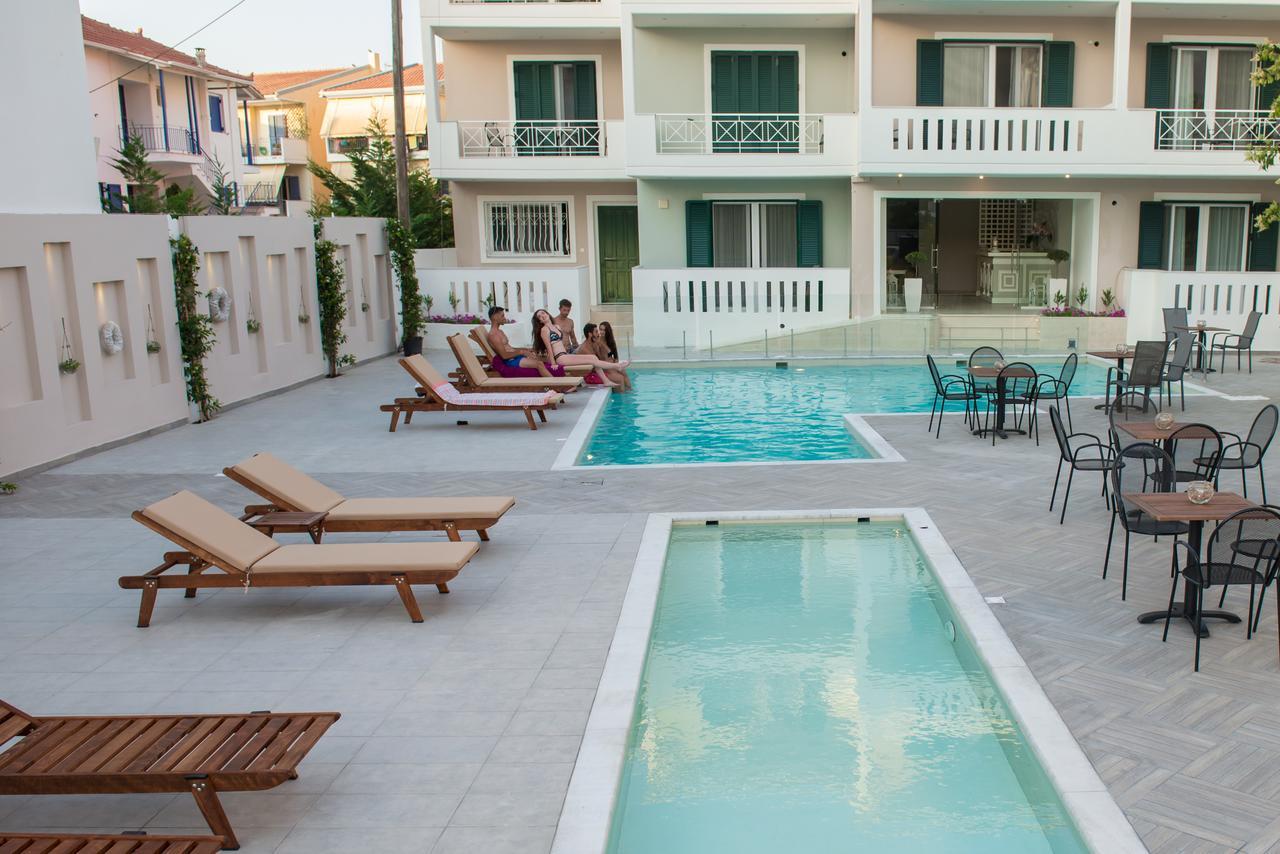 Lefkadio Suites Lefkada City Exterior foto