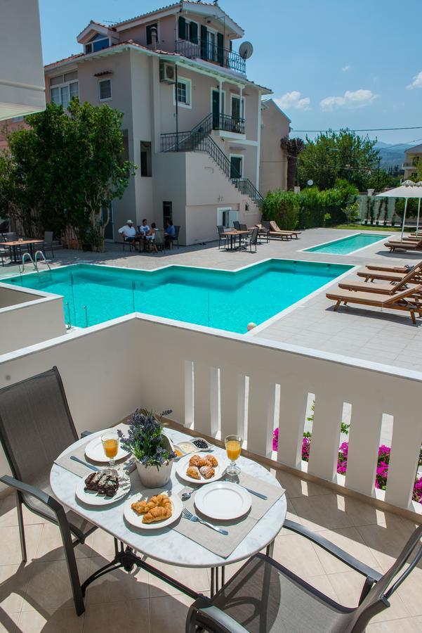 Lefkadio Suites Lefkada City Exterior foto