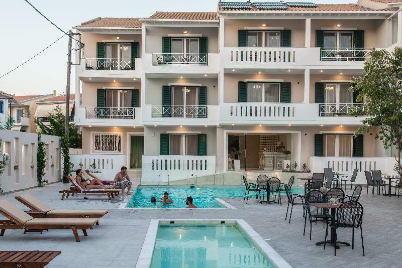 Lefkadio Suites Lefkada City Exterior foto